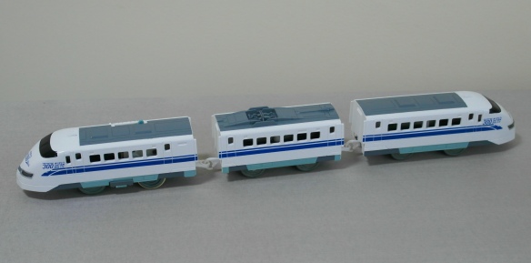plarail shinkansen series 300 last run side
