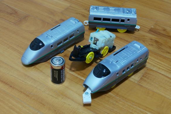 plarail S06 E3 Tsubasa battery